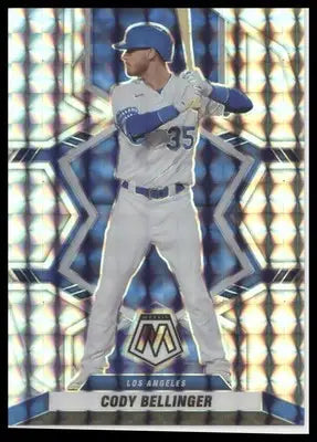 Cody Bellinger 2022 Panini Mosaic Mosaic #56 Los Angeles Dodgers - Baseball Card Single