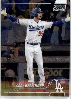 Cody Bellinger - 2022 Stadium Club Chrome - #276 - Baseball - Baseball Card Single