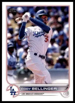 Cody Bellinger 2022 Topps #443 Los Angeles Dodgers - Baseball Card Single