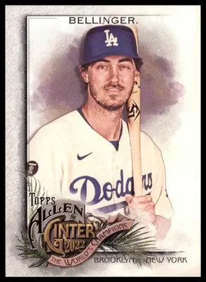 Cody Bellinger 2022 Topps Allen & Ginter #124 Los Angeles Dodgers - Baseball Card Single