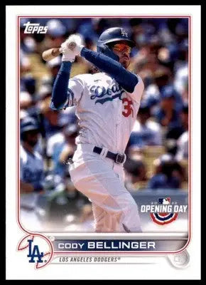 Cody Bellinger 2022 Topps Opening Day #53 Los Angeles Dodgers - Baseball Card Single