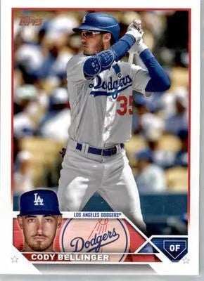 Cody Bellinger - 2023 Topps - #131 - Baseball - Baseball Card Single