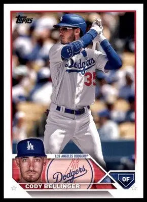 Cody Bellinger 2023 Topps #131 Los Angeles Dodgers - Baseball Card Single