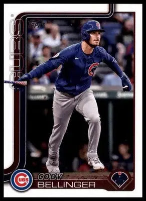 Cody Bellinger 2025 Topps #313 Chicago Cubs - Baseball Card Single