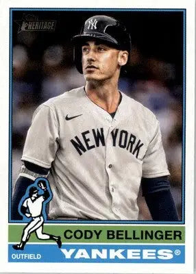 Cody Bellinger - 2025 Topps Heritage - #129 - Baseball - Baseball Card Single
