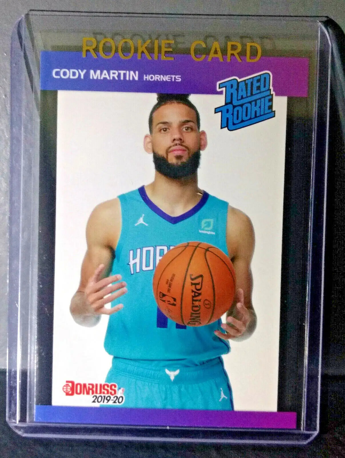 Cody Martin 2019-2020 Panini NBA #29 Rated Rookie Retro Card 1/3431 - Basketball Card Single