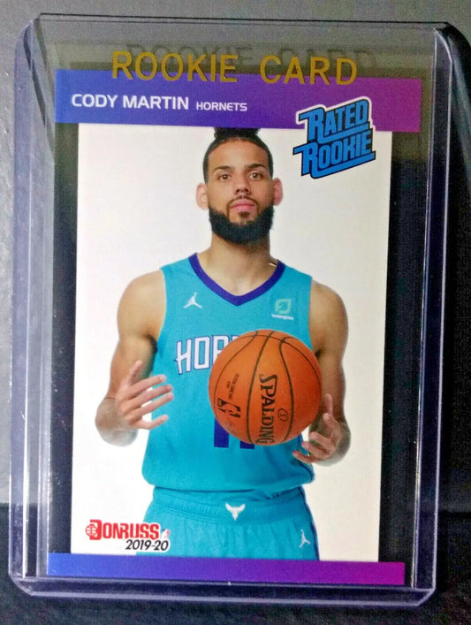 Cody Martin 2019-2020 Panini NBA #29 Rated Rookie Retro Card 1/3431 - Basketball Card Single