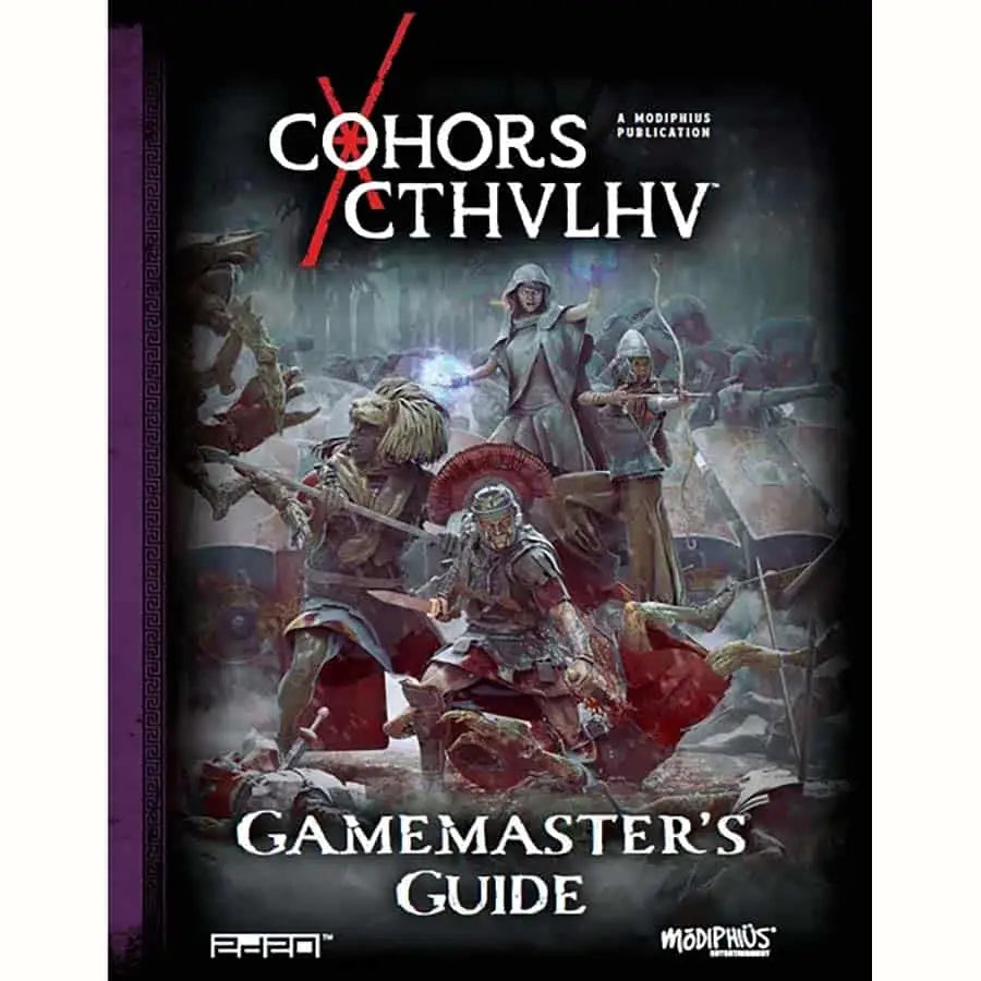 Cohors Cthvlhv: Gamemeaster’s Guide - RPG - Rulebook
