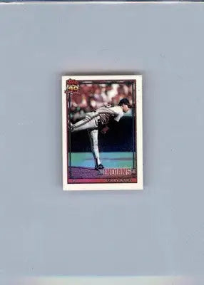 Colby Ward - 1991 Topps Micro - #31 - RC Baseball - Baseball Card Single