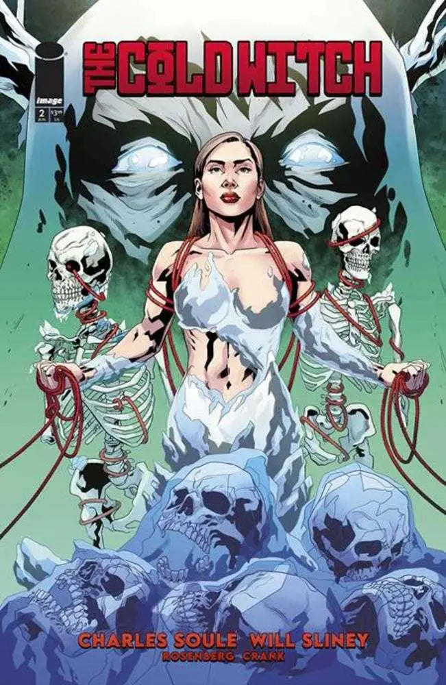 Comic book cover of Cold Witch A Tale Of The Shrouded College by Will Sliney