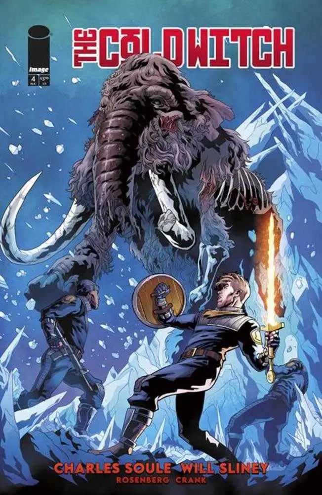 Cold Witch A Tale Of The Shrouded College #4 (Of 5) Cover A Will Sliney - Back Issues