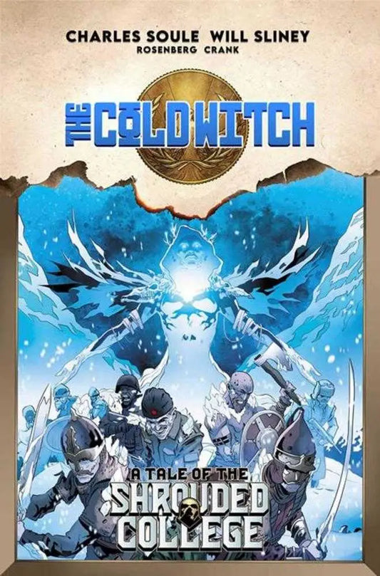 Cold Witch A Tale Of The Shrouded College TPB - Comic Book
