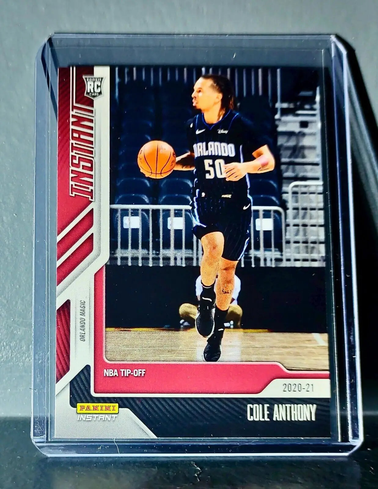 Cole Anthony 2020-21 Panini NBA Tip-Off #10 Basketball Rookie Card 1 of 617 - Basketball Card Single