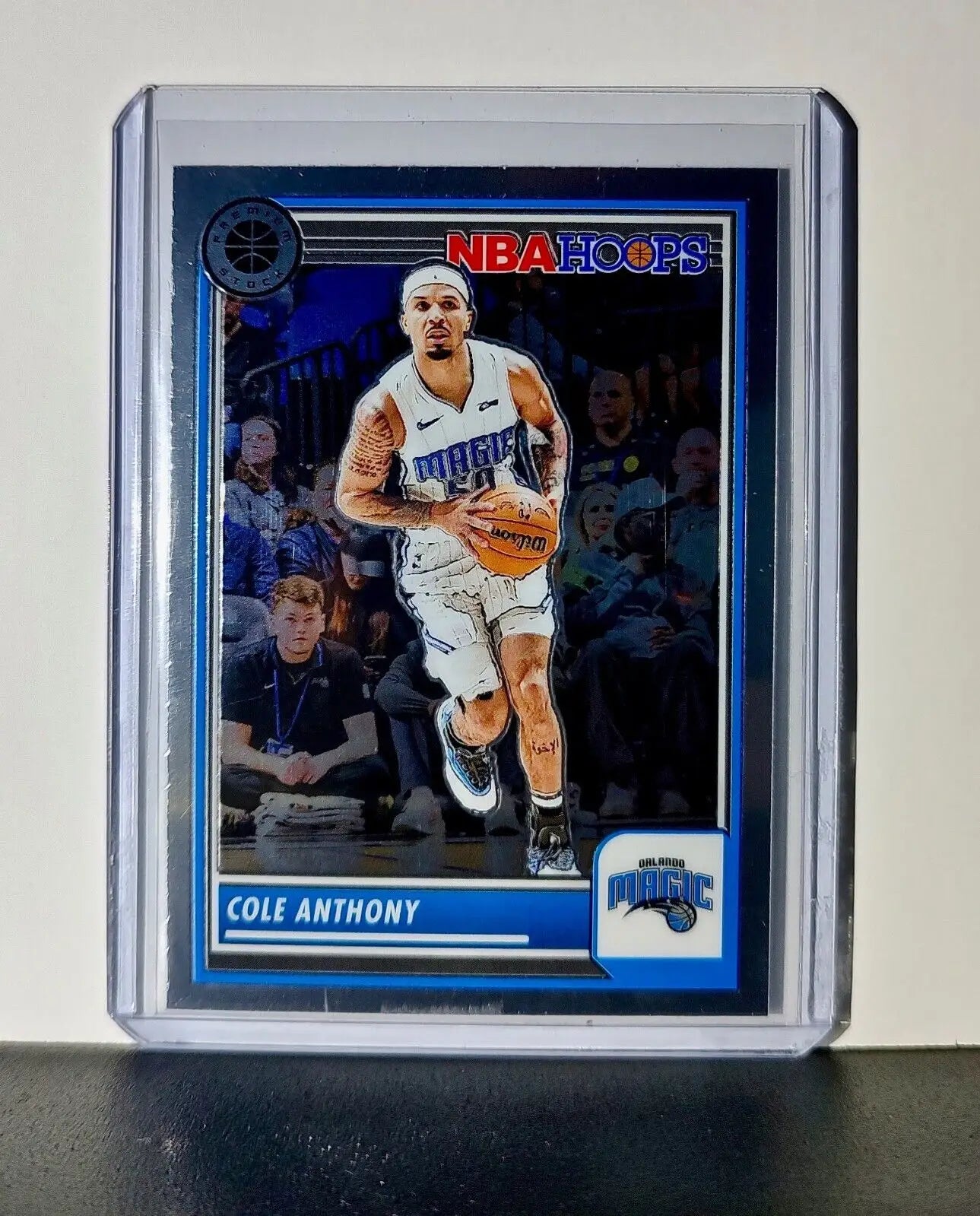 Cole Anthony 2023-24 Panini Premium Stock NBA Hoops #268 Card Orlando Magic - Basketball Card Single