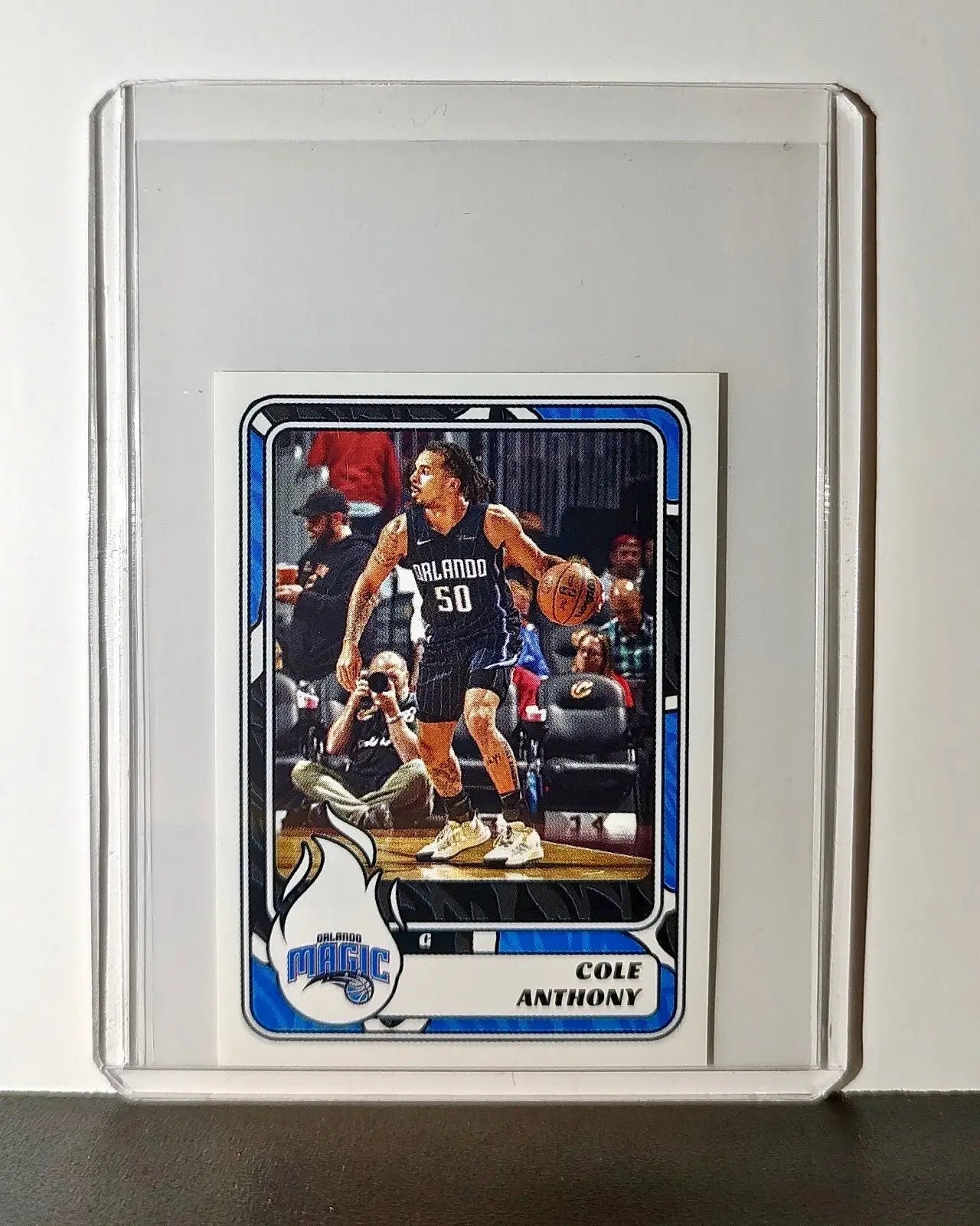 Cole Anthony 2024-25 Panini NBA #246 Sticker Card Orlando Magic