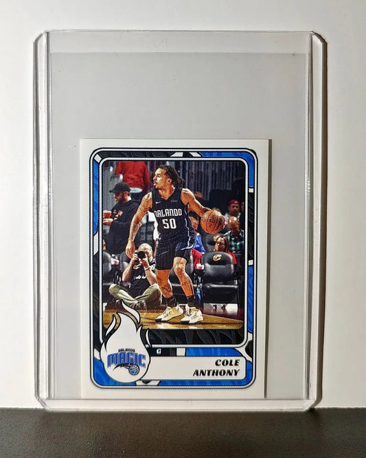 Cole Anthony 2024-25 Panini NBA #246 Sticker Card Orlando Magic