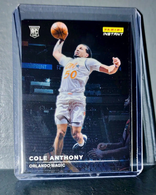 Cole Anthony Rookie Spotlight 2020-21 Panini NBA #15 Basketball Card 1 of 1397 - Basketball Card Single