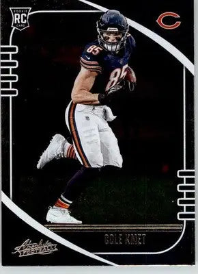 Cole Kmet - 2020 Panini Absolute - #119 - RC Retail Football - Football Card Single