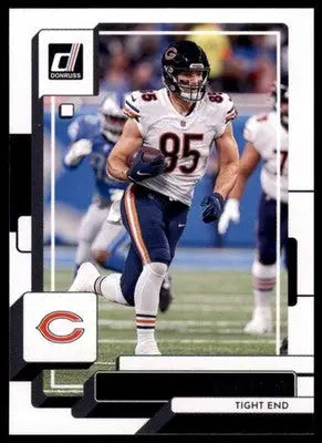 Cole Kmet 2022 Donruss #78 Chicago Bears - Football Card Single