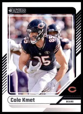 Cole Kmet 2024 Donruss #68 Chicago Bears - Football Card Single