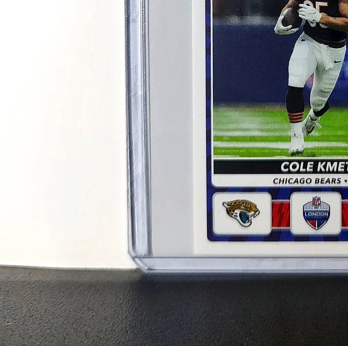 Cole Kmet 2025 Panini NFL #13 London Games Sticker Chicago Bears - Football Card Single