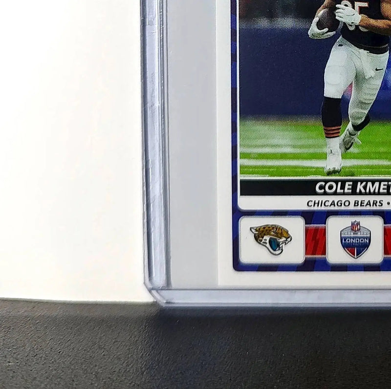 Cole Kmet 2025 Panini NFL #13 London Games Sticker Chicago Bears - Football Card Single