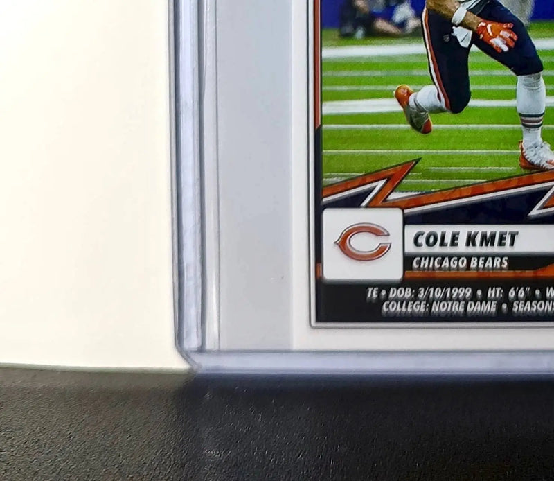 Cole Kmet 2025 Panini NFL #365 Sticker Chicago Bears