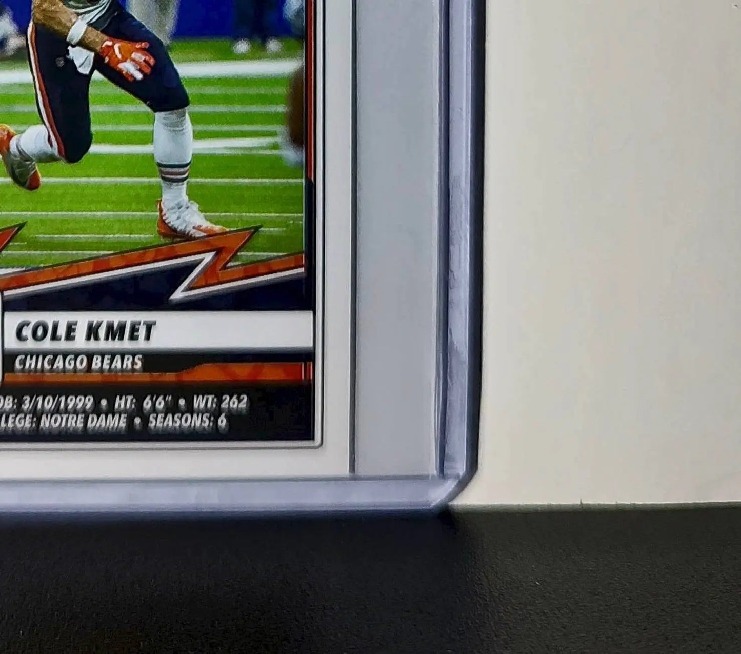 Cole Kmet 2025 Panini NFL #365 Sticker Chicago Bears