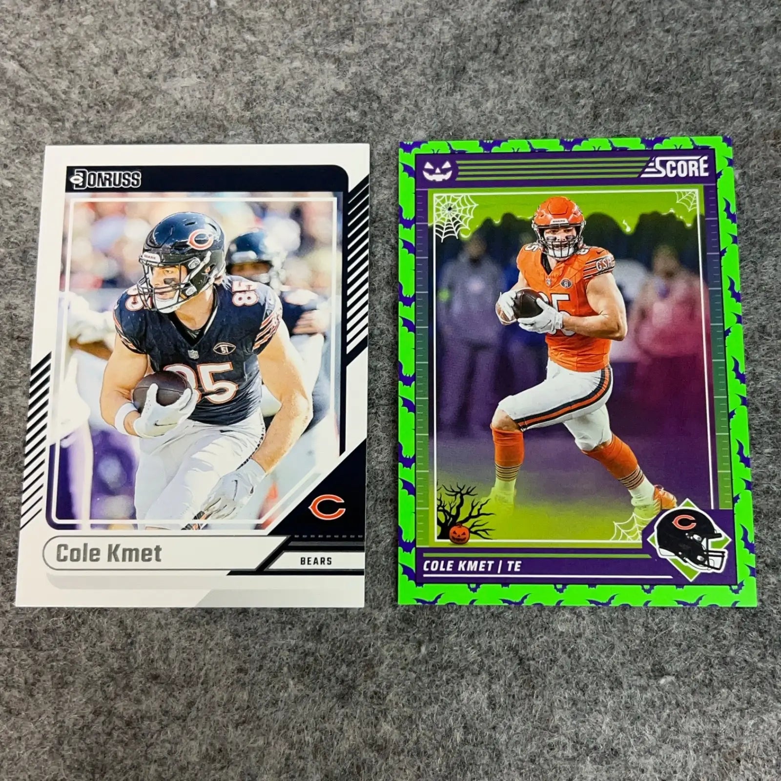 Cole Kmet Chicago Bears Football Card 2024 NFL Sports You Pick Choose Complete - Football Card Single