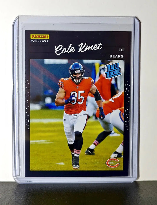 Cole Kmet Rookie 2020 Panini NFL #18 Rated Rookie Card Chicago Bears - Football Card Single