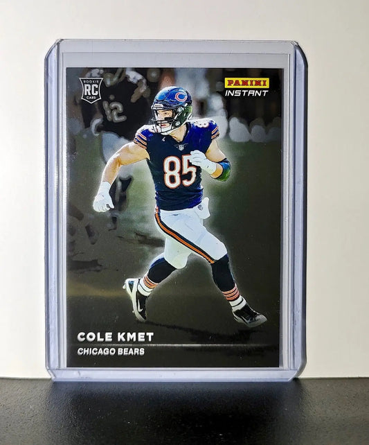 Cole Kmet Rookie 2020 Panini NFL #27 Rookie Spotlight Card Chicago Bears - Football Card Single