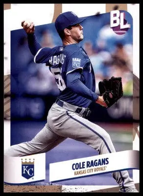 Cole Ragans 2024 Topps Big League #36 Kansas City Royals - Baseball Card Single