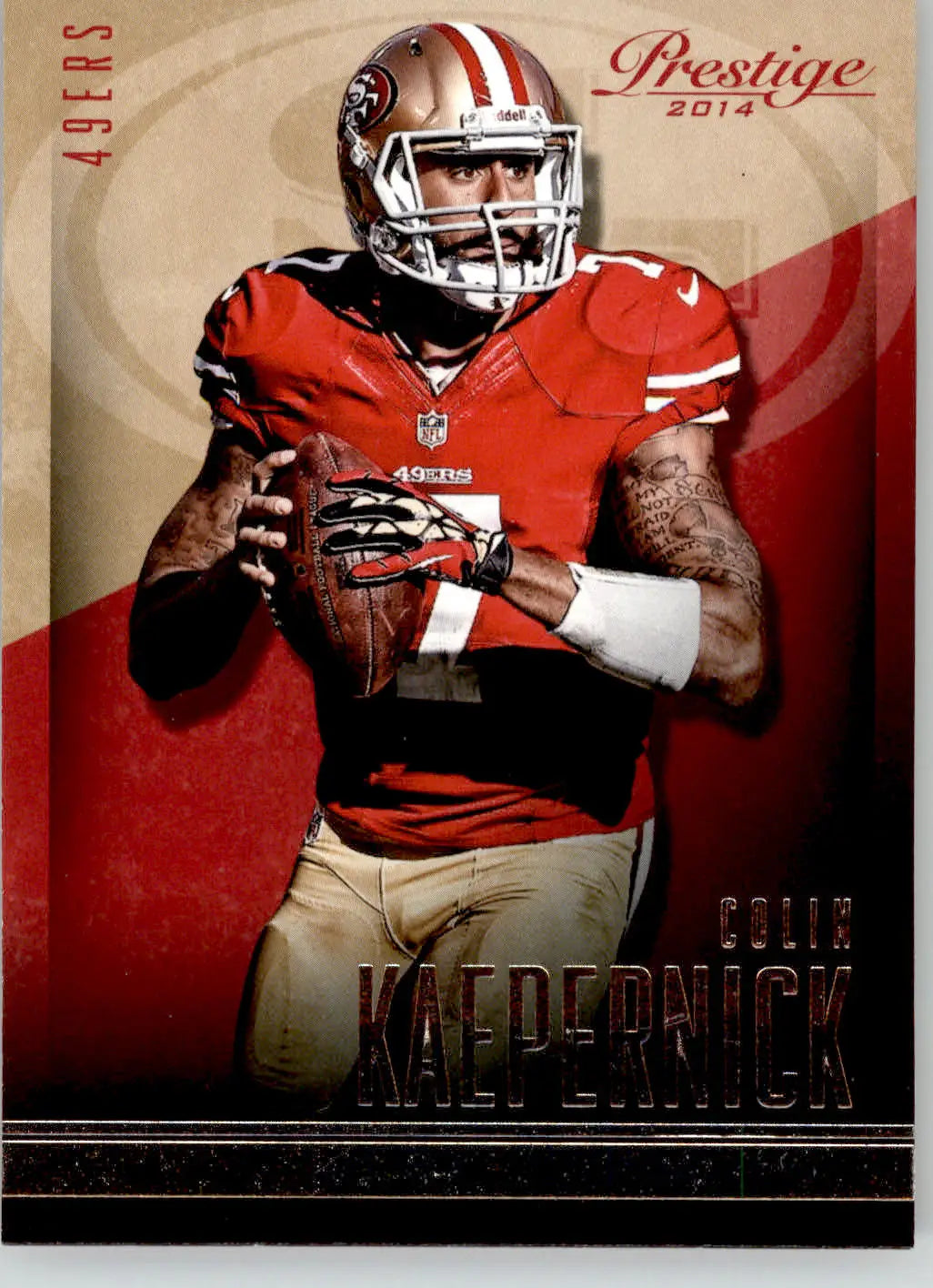 Colin Kaepernick - 2014 Panini Prestige - #187 - Football