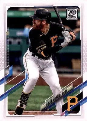 Colin Moran 2021 Topps #114 Pittsburgh Pirates - Baseball Card Single