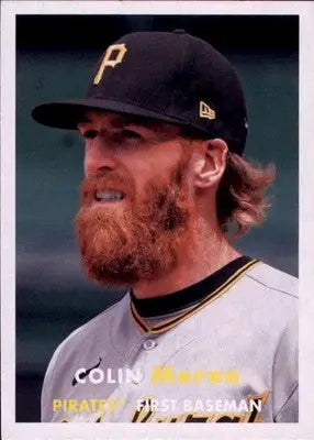 Colin Moran 2021 Topps Archives #14 Pittsburgh Pirates - Baseball Card Single