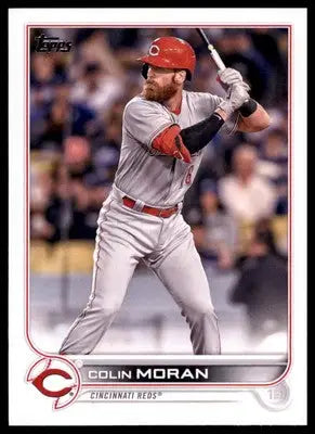 Colin Moran 2022 Topps Update #US28 Cincinnati Reds - Baseball Card Single