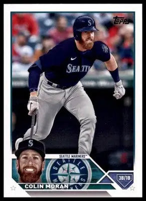 Colin Moran 2023 Topps #514 Seattle Mariners - Baseball Card Single