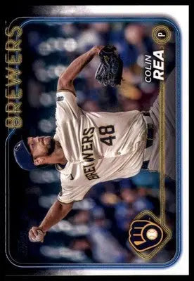 Colin Rea 2024 Topps Update #US171 Milwaukee Brewers - Baseball Card Single