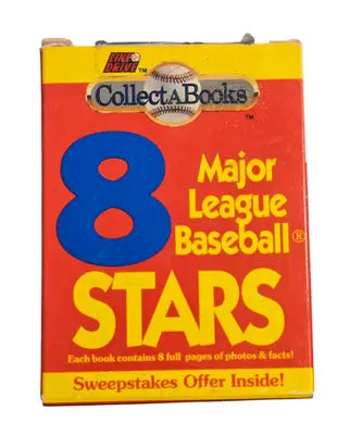 CollectABooks 8 Major League Baseball Stars 1991 Series Mini Booklets Lot 3 - Collectibles & Toys: Sports Memorabilia