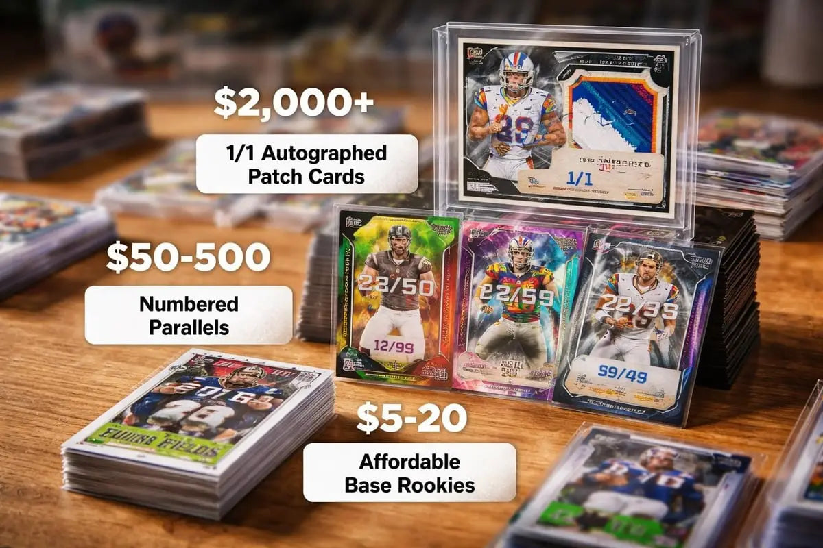 NFL Football Cards: Complete Guide for Collectors