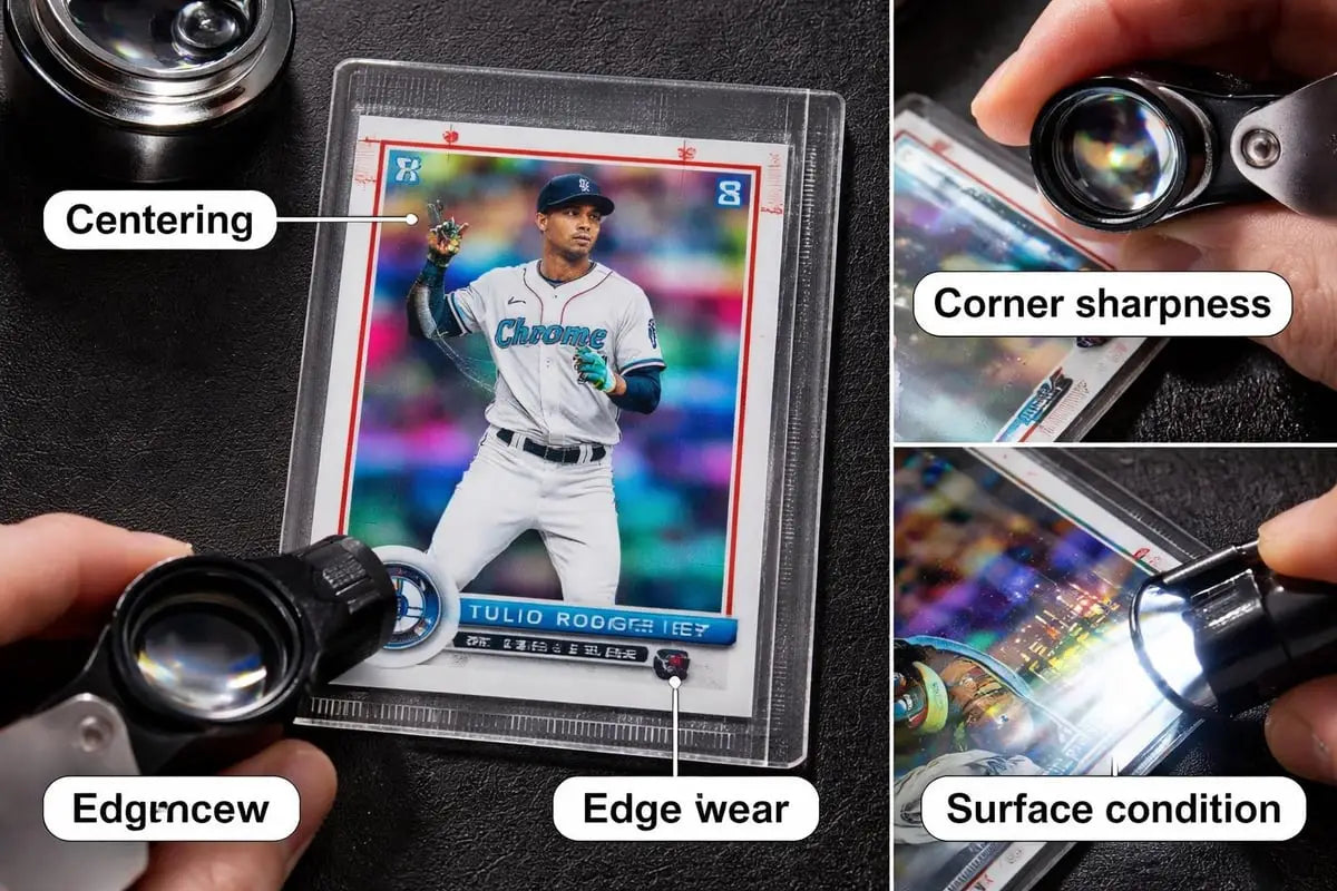 Tulio Rojas Topps Chrome 2022 Mariners base card in sleeve