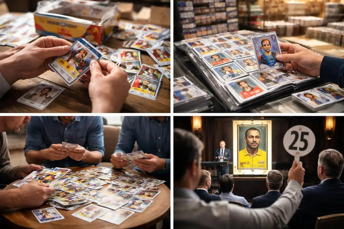 FIFA World Cup Cards: Collector’s Guide for 2026