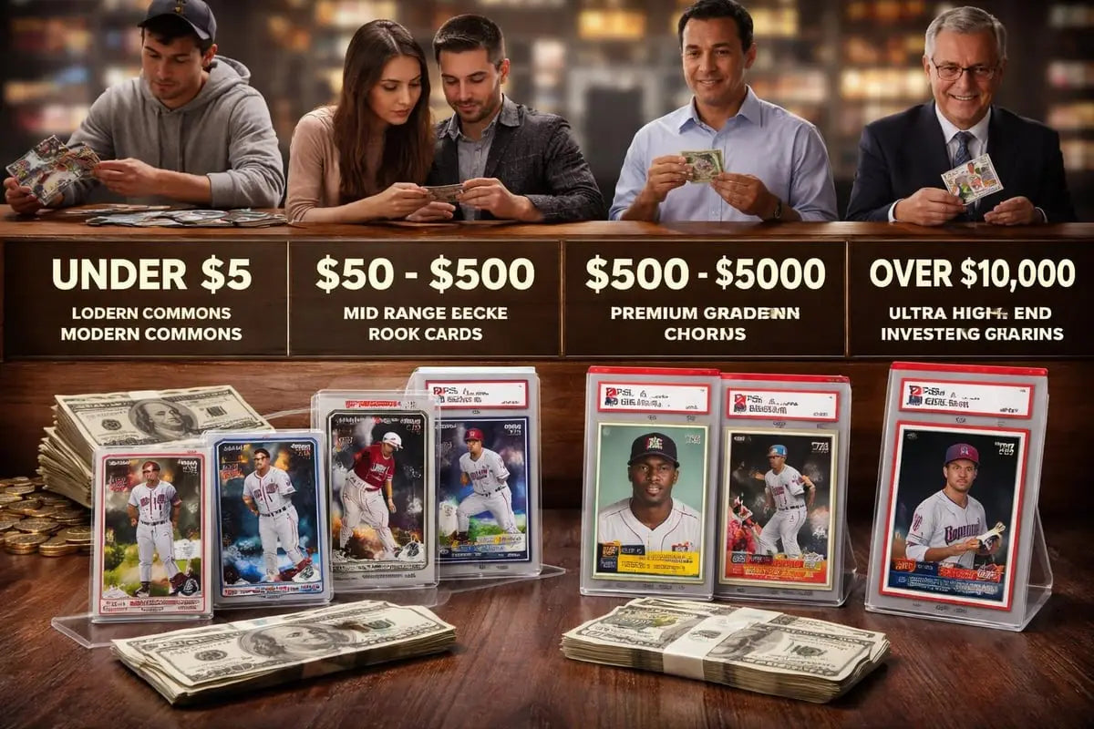 PSA graded baseball cards in slabs for 2026 buyers guide