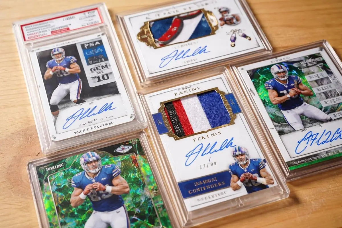 Josh Allen Rookie Card: Investment Guide for 2026