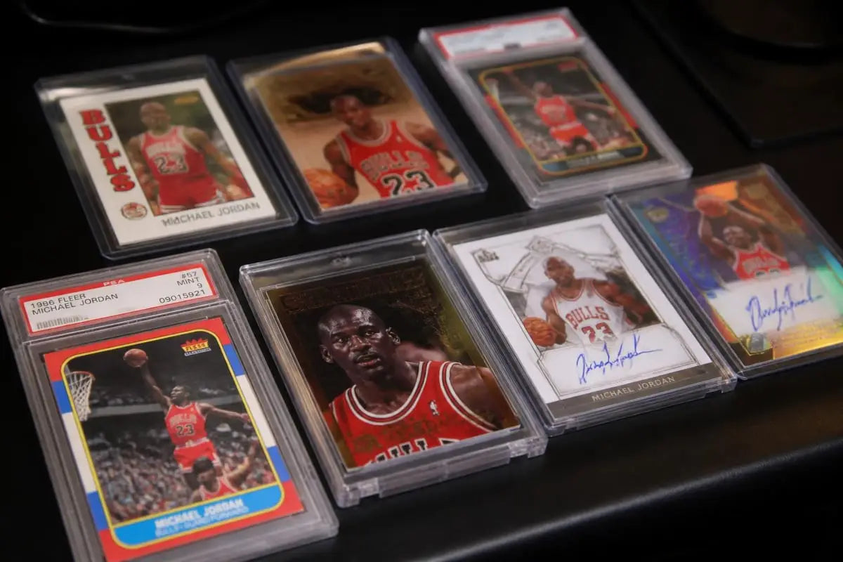 Michael Jordan Cards: Values Investment & Collecting