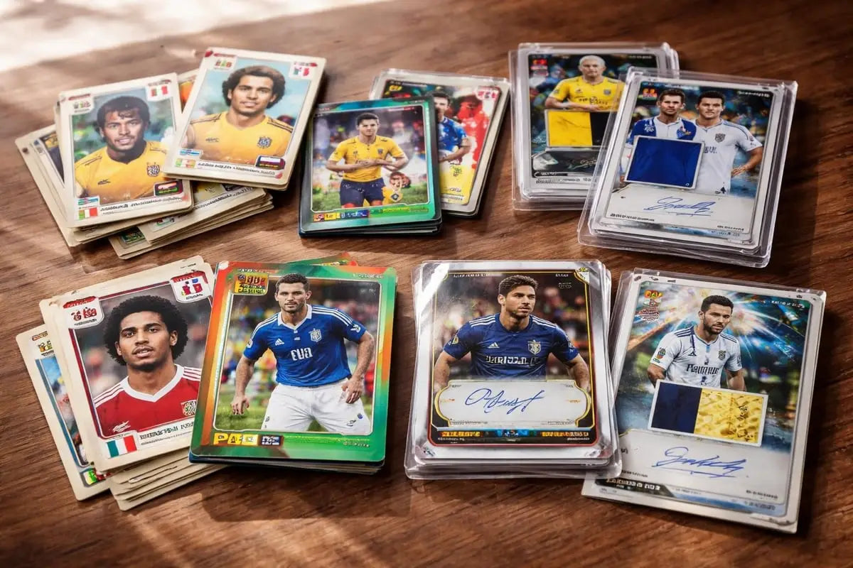 Panini Soccer Cards: Collector’s Guide 2026