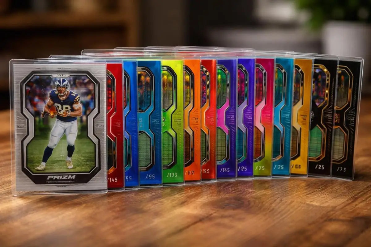 Prizm Football Cards: Collector’s Guide 2026