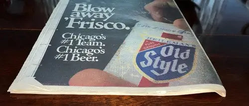 Collectors Vintage 1989 Chicago Tribune Playoff Guide Section Chicago Cubs 84pgs - Sports Memorabilia