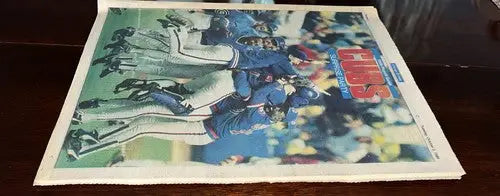Collectors Vintage 1989 Chicago Tribune Playoff Guide Section Chicago Cubs 84pgs - Sports Memorabilia