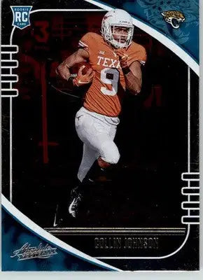 Collin Johnson - 2020 Panini Absolute - #121 - RC Retail Football - Football Card Single